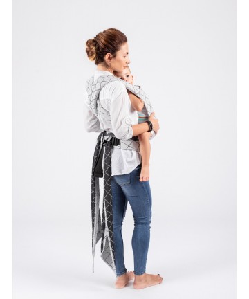 ISARA QUICK Half Buckle Diamonda Silver Grey